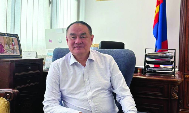 سفير منغوليا