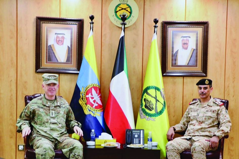 


العميد المخيال مستقبلاً الفريق باتريك 