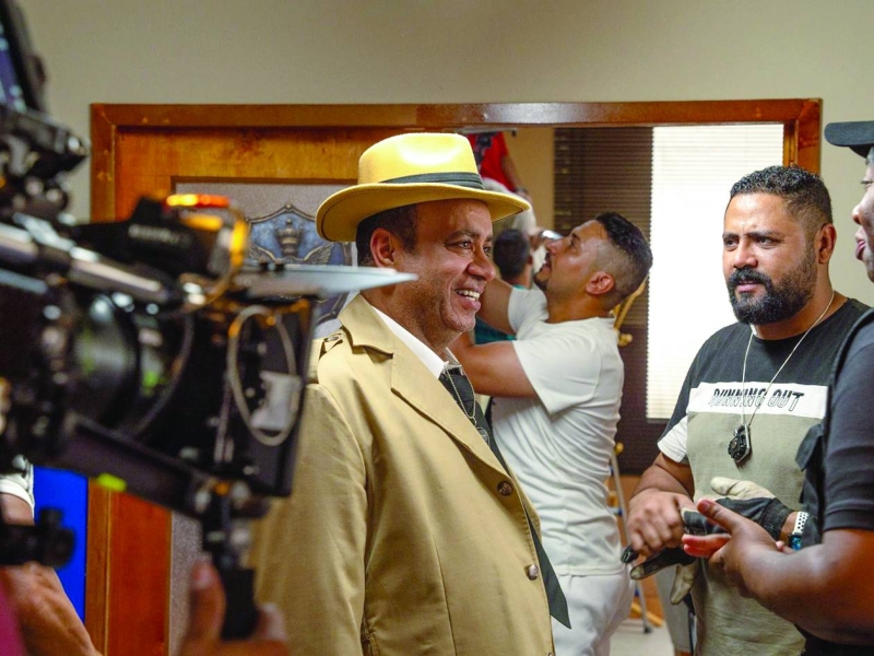 


أحمد العونان في شخصية «كنان الفلتة» 