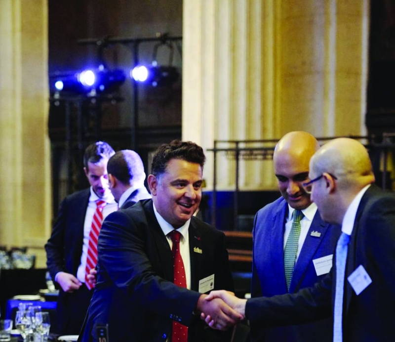 جانب من الحفل