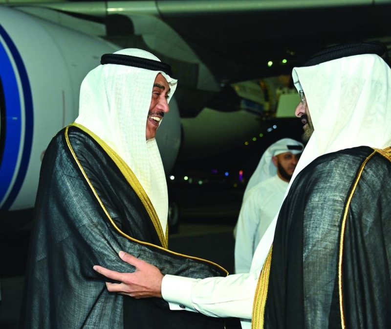 


ترحيب بسمو ولي العهد من الشيخ عبدالله بن حمد 