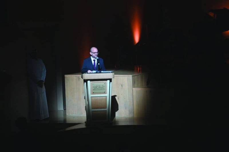 


السفير أوليفييه غوفان 