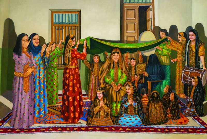 


زفة العروس الكويتية قديماً 