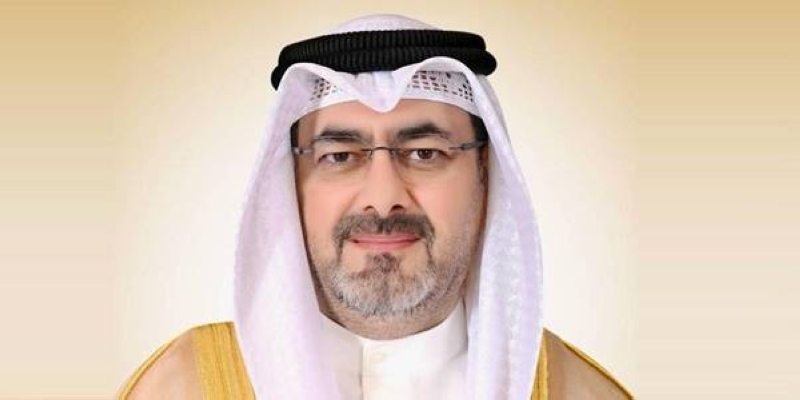 محافظ العاصمة الشيخ عبدالله سالم العلي