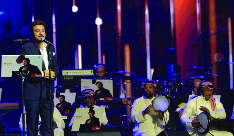 


ماجد المهندس	(تصوير سعود سالم) 