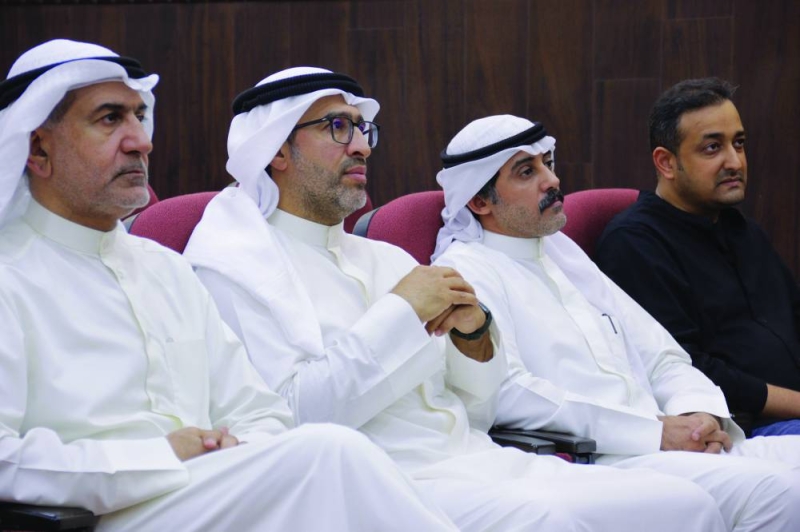 عيسى الأنصاري وحميدي المطيري وأحمد الزمام وسعد الأحمد