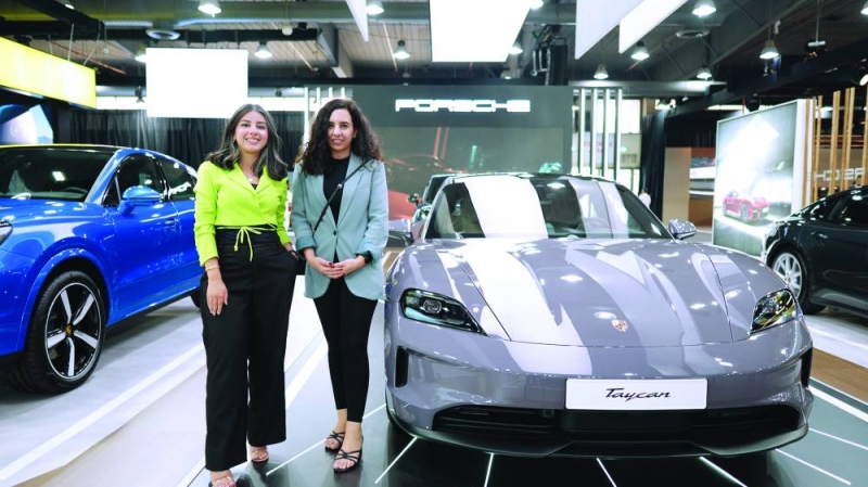 


من فريق التسويق في شركة بهبهاني للسيارات - مركز بورشه الكويت 