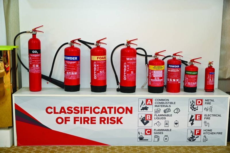 أنواع متعددة من «الطفايات»