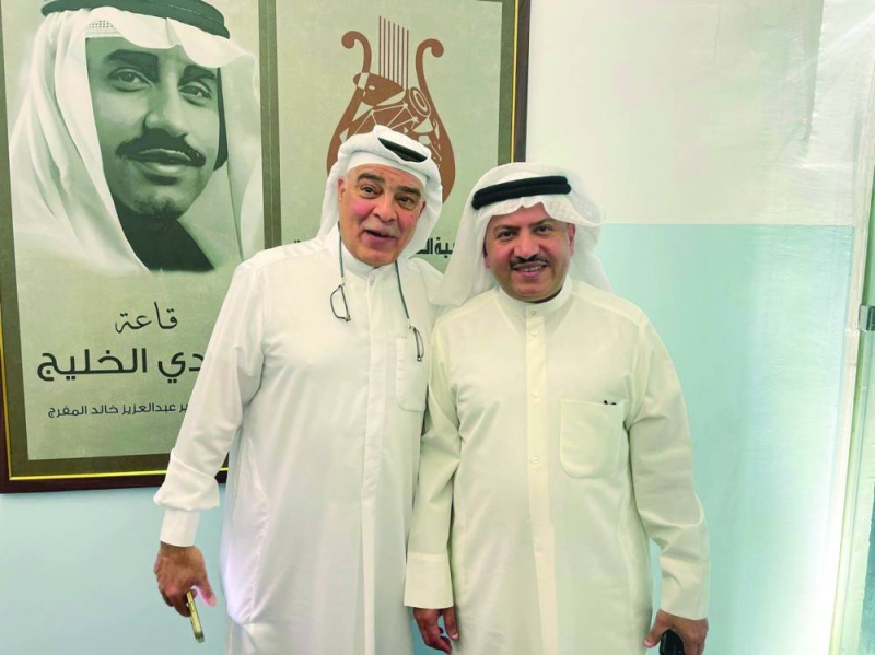 


يوسف السريع وفتحي الصقر 