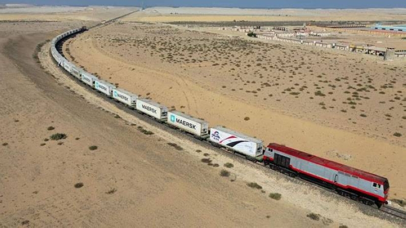 عودة حركة القطارات لسيناء مجدداً