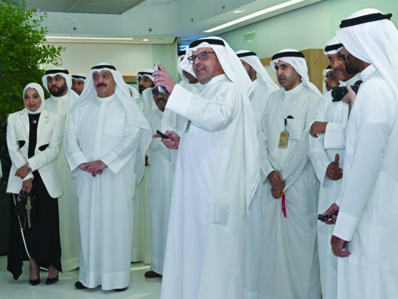 الدكتور أيمن المطوع يستعرض تاريخ مستشفيات السلام