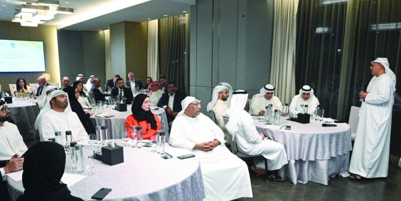 جانب من الملتقى