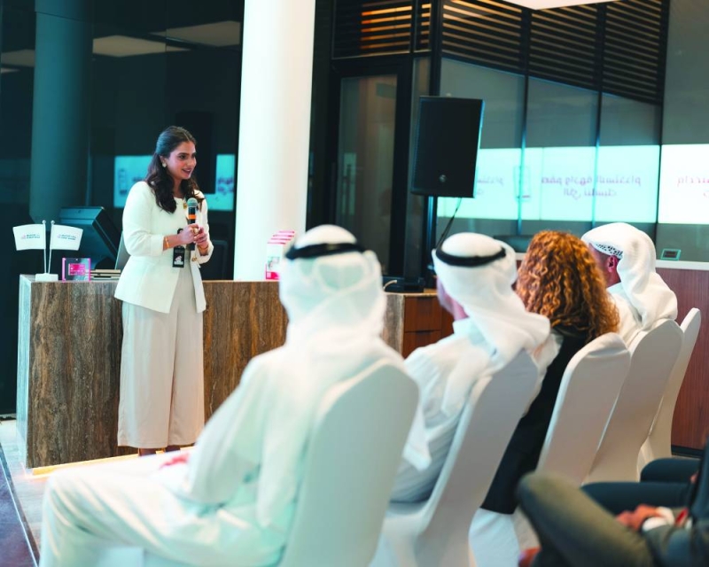 


الرفاعي متحدثة في سلسلة GB Talks 