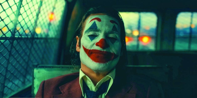 


خواكين فينيكس في الجزء الثاني من «الجوكر» 