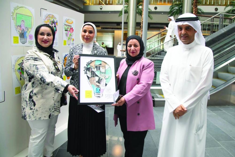 من المعرض المرافق لاحتفالية الوزارة