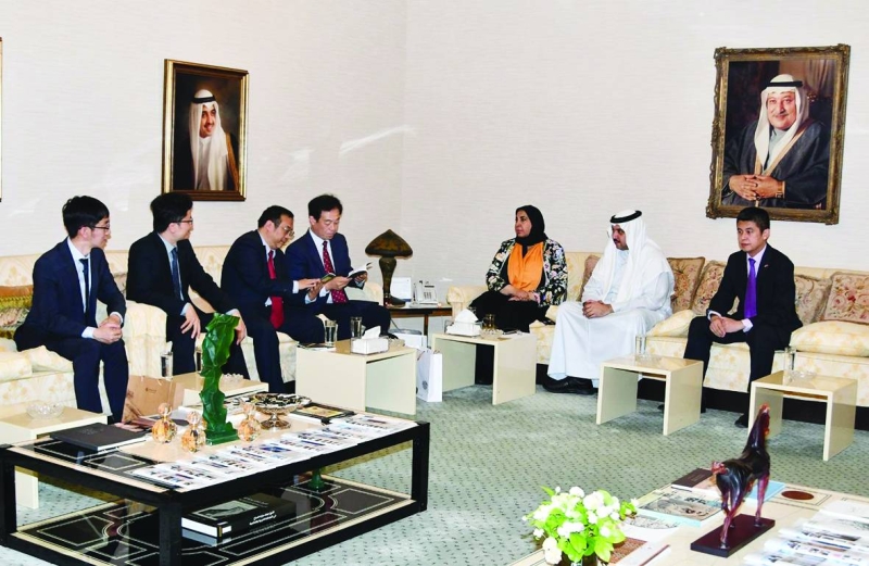 جانب من اللقاء