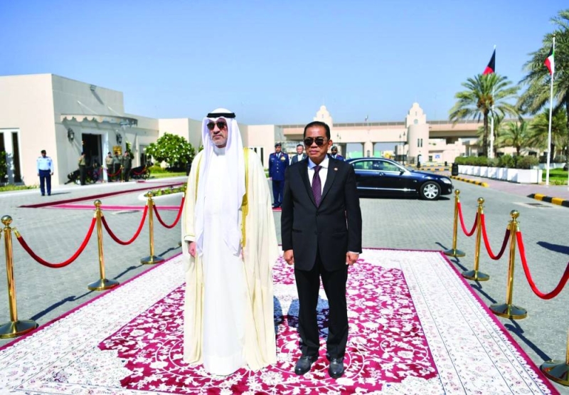 النائب الأول مستقبلاً وزير الدفاع الماليزي 