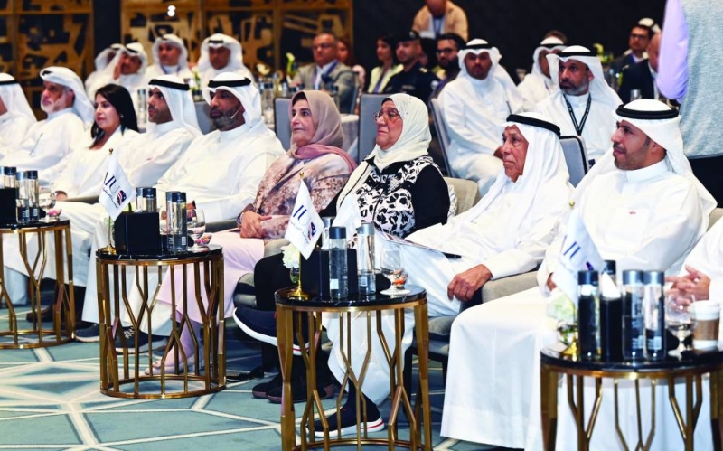 مقدمة الحضور في افتتاح المنتدى 