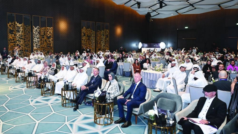 حضور كبير لفعاليات المنتدى 