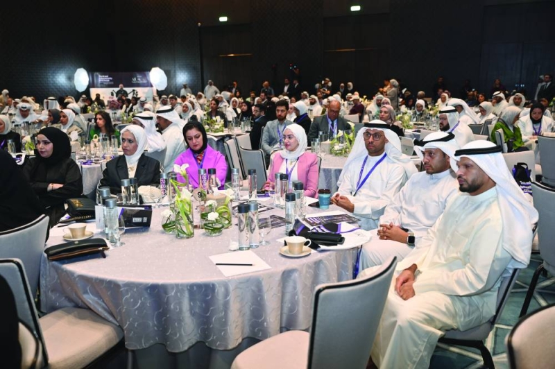 


جانب من الحضور 