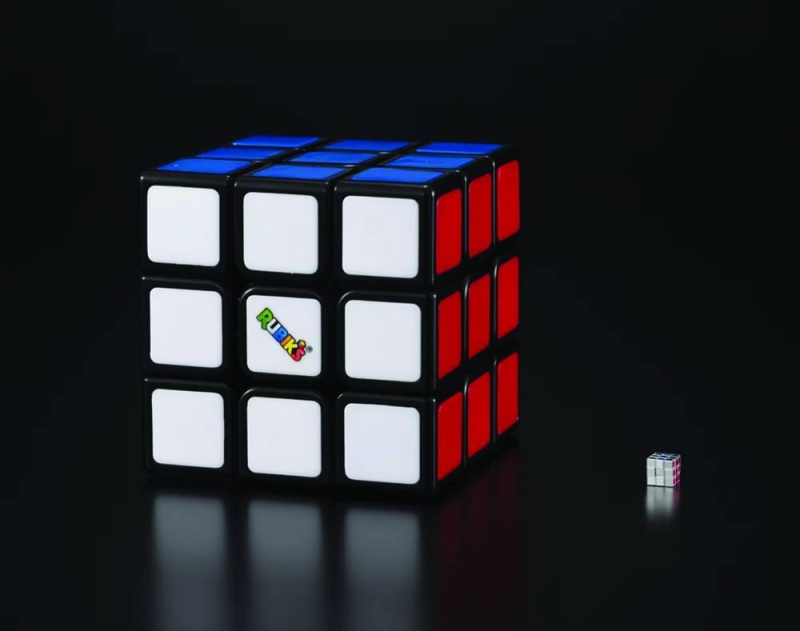 


الفرق بين أصغر مكعب ومكعب بالحجم المعياري 