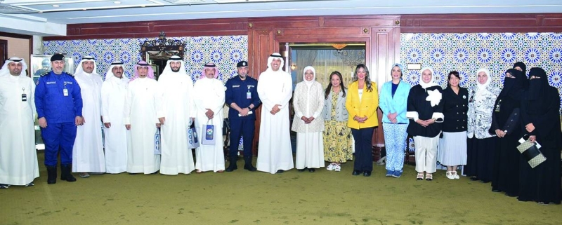 محافظ الأحمدي واللجنة التنسيقية العليا للمدن الصحية 