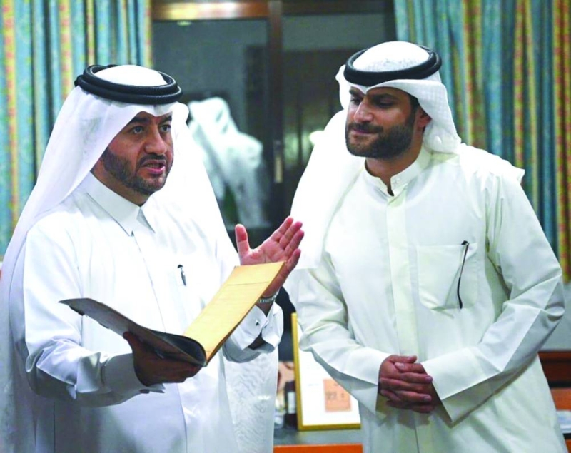 


جانب من توقيع وثيقة التعاون 