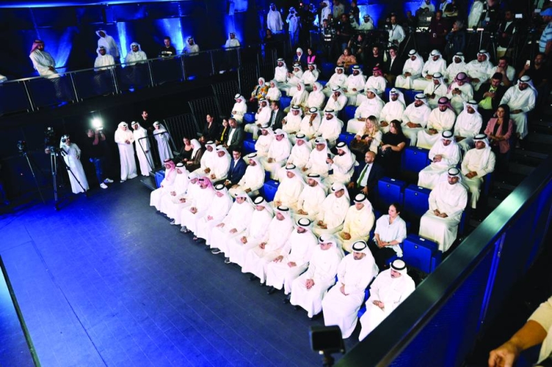 الحضور خلال الفعالية