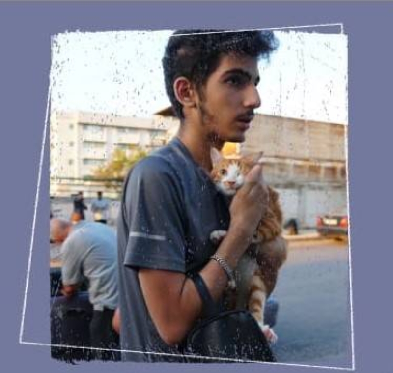 ..يغمر هرته وينزح
