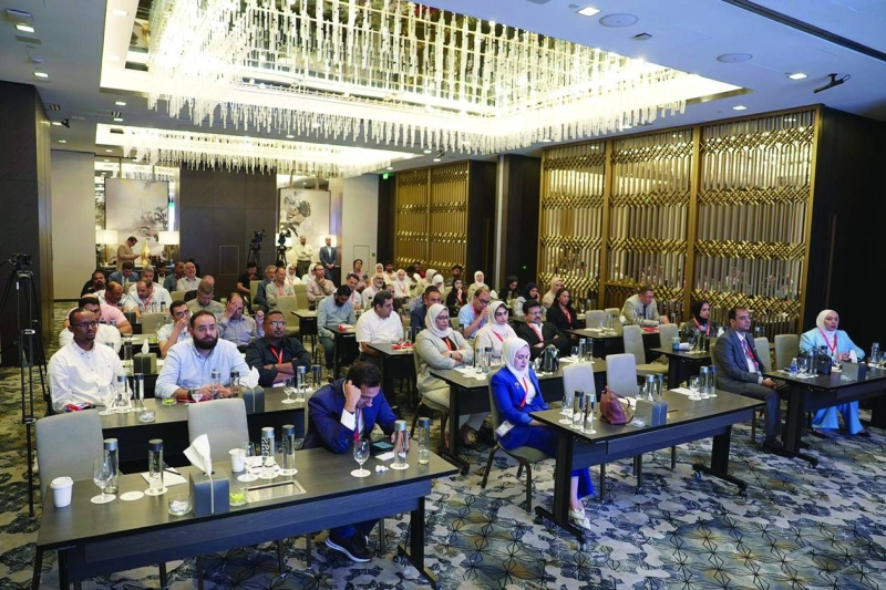 جانب من المؤتمر