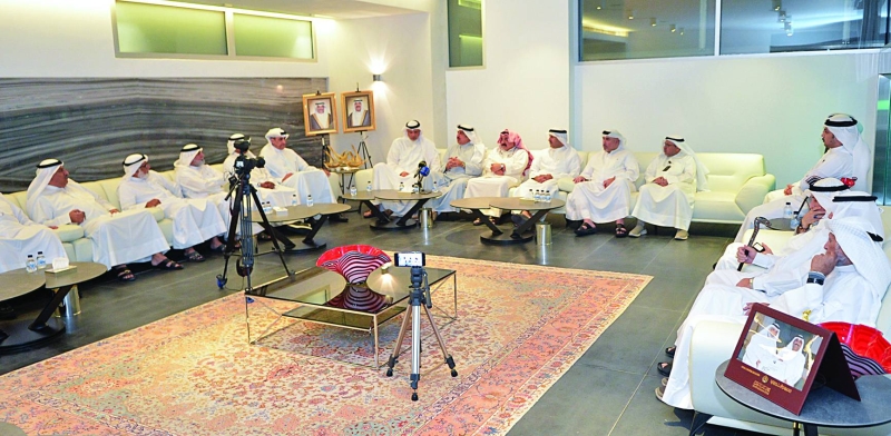ندوة الرياضة في ديوان الوحدة الوطنية (تصوير سعود سالم)