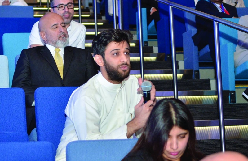 أسئلة الحضور