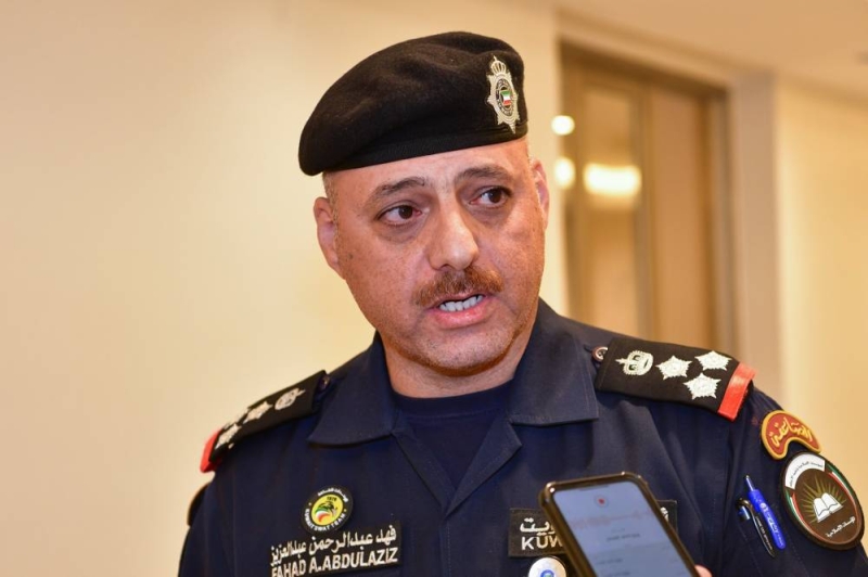 العميد ركن فهد العبيد