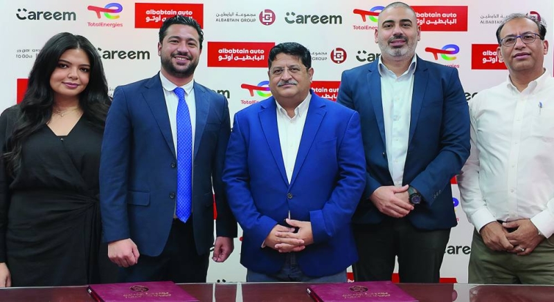 


ممثلو «كريم رايدز» و«البابطين أوتو» 