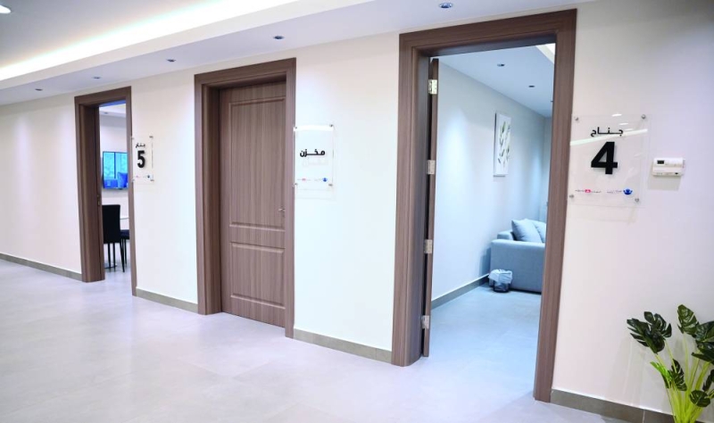 مشروع متكامل لبيت العائلة 