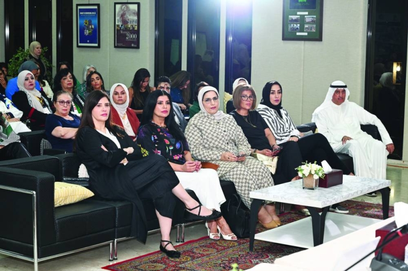 جانب من الحضور