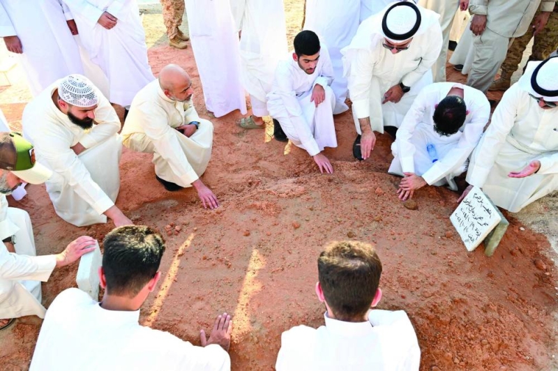 الدعاء للشهيد