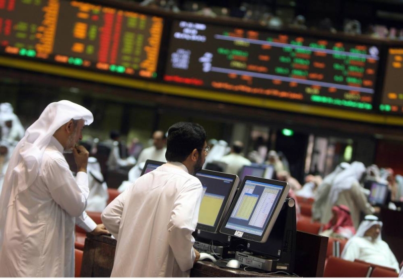 بورصات الخليج