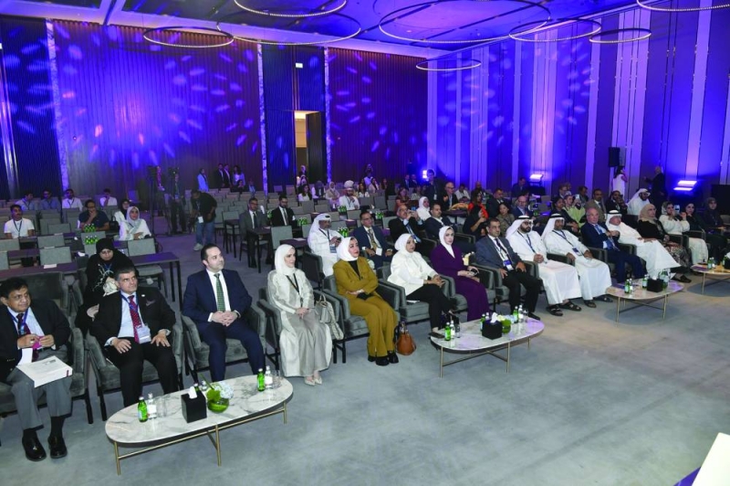 فاطمة النجار وأطلال اللافي وعبدالله السند في مقدم الحضور