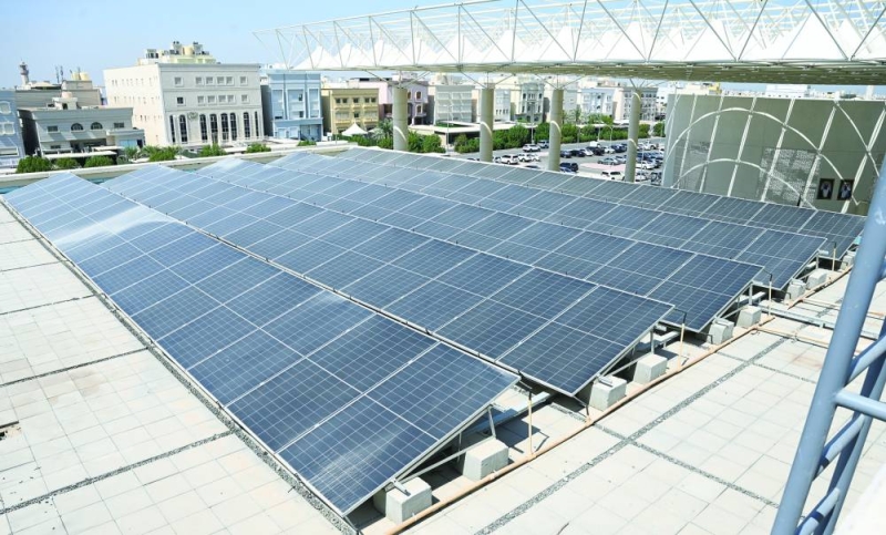 الألواح الشمسية توافر 30 في المئة من طاقة المدرسة 