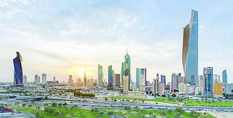 نمو الناتج المحلي الإجمالي للكويت