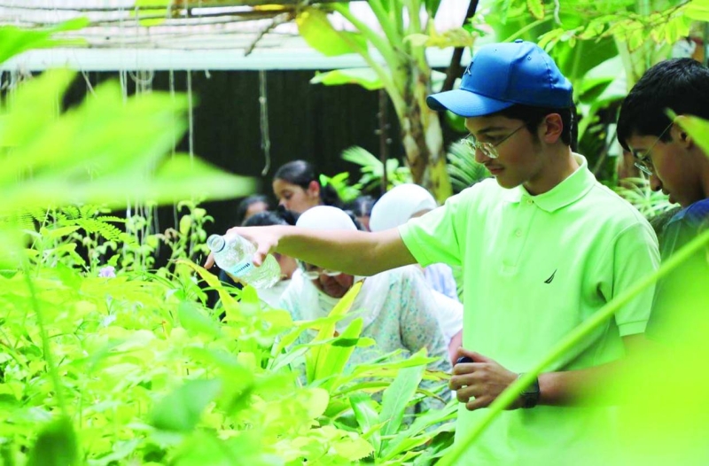 إبراز مختلف المواهب والإبداعات الشبابية 