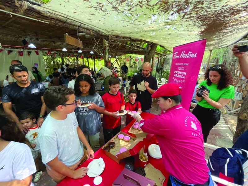 جانب من الفعالية