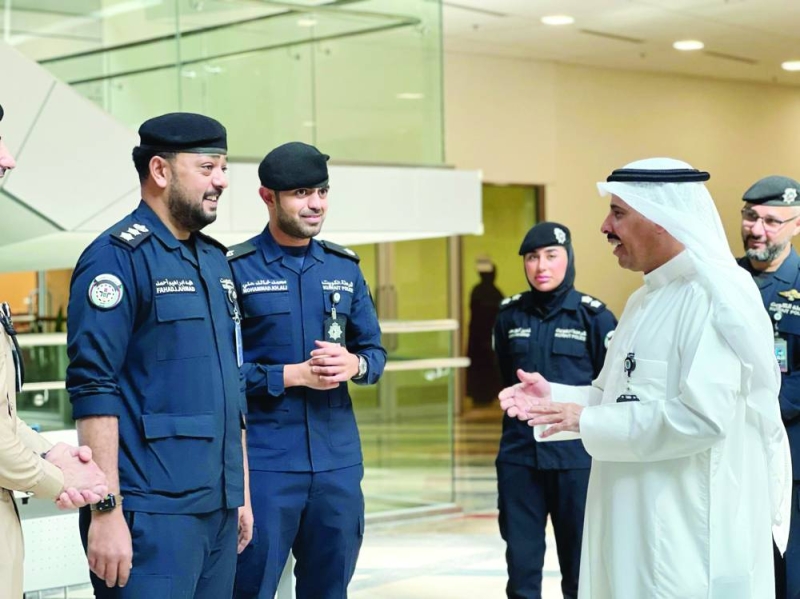 حديث جانبي حول الحملة المرورية