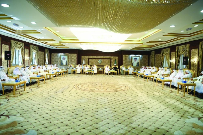 جانب من اللقاء