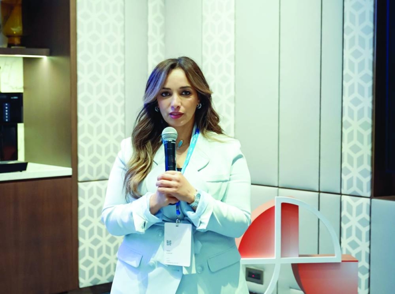  المانع خلال نقاشها دور «زين» في تمكين أصحاب الأعمال الناشئة 