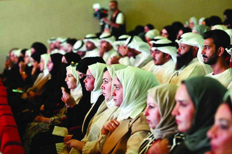 جانب من حضور أهل الميدان في المؤتمر 