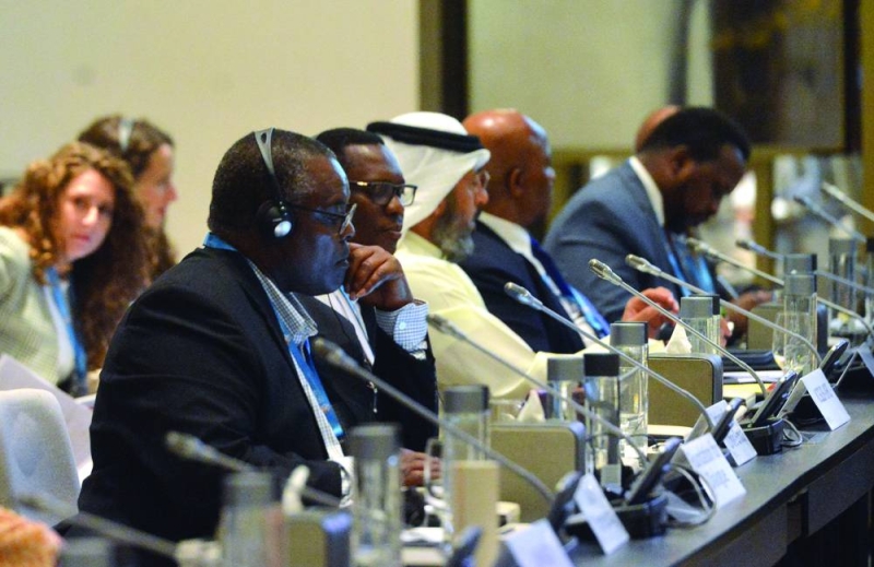 


بعض ممثلي دول شرق أفريقيا في الورشة 