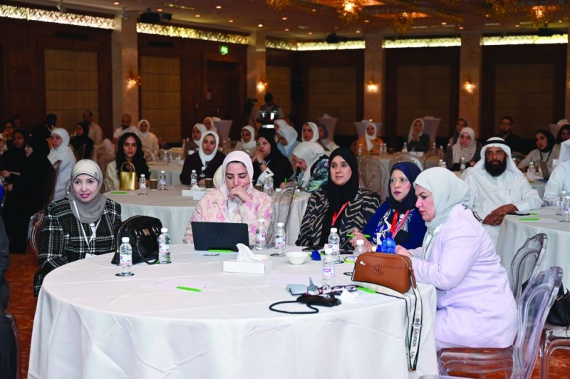 جانب من الحضور