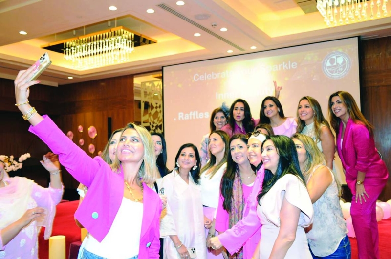 سيلفي للمشاركات بالفعالية